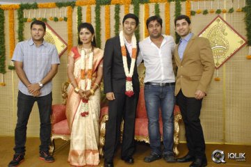 Chinmayi and Rahul Ravindran Wedding Reception Photos